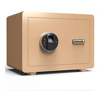 CLSDRZC Sécurité électronique S Verrouillage ES Cabinet numérique Home All Steel Alarm Finger Empreinte déverrouiller pour hôtel de Bureau de Bijoux en espèces