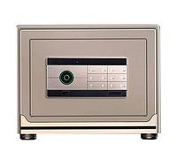 CLSDRZC Sécurité, Empreinte Digitale Intelligente, Empreinte Digitale de l'armoire + Mot de Passe électronique Double Verrouillage Double contrôle, Document de Bureau Bijoux Ongulages All Steel