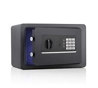 CLSDRZC Sécurité, étanche Ignifuge avec Verrouillage de Combinaison électronique, Meubles muraux pour Document en espèces de Bijoux (250x350x250 mm)