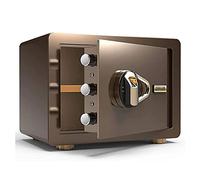 CLSDRZC Sécurité, Maison d'empreintes digitales biométriques avec Mur en Acier Solide ou ancrage de l'armoire pour Le Bureau à Domicile des Bijoux de Bijoux