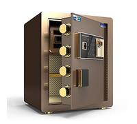 CLSDRZC Sécurité, Mot de Passe Digital de l'armoire Sécurité numérique électronique avec Clavier numérique, Acier pour Home Office Hotel Jewelry Cash, A, 38 * 32 * 45cm