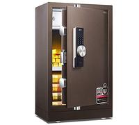 CLSDRZC Sécurité numérique S Construction en Acier en Alliage Solide Grand Hôtel Home Office Sfor Home ， Caractéristiques avec Plaque en Acier Solide Plus épaisse ， Idéal pour la Maison ， Hôtel 43x38