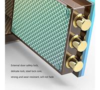 CLSDRZC Sécurité, pour la Maison avec Verrouillage des numéros électroniques, Armoire de sécurité avec Niveau de sécurité du Bureau Moyen