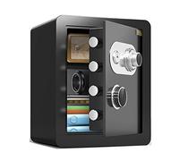 CLSDRZC Sécurité, sécurité numérique électronique, armoires Verrouillage du Mur en espèces Fortes avec des Touches de nombres Verrouillage d'urgence