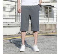 CLSDRZC Shorts de Plage décontractés pour Hommes Shorts d'entraînement légers Shorts athlétiques de Gym léger Shorts décontractés de Basket- d'été