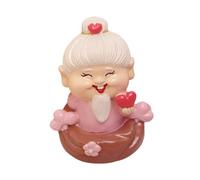 CLSDRZC Statue Chinoise à Collectionner, décoration Bouddhiste, œuvre d'art, Figurine Traditionnelle, Sculpture pour centres de Table d'intérieur, Dieu entremetteur