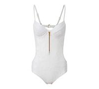 CLSDRZC Swimsuit Femmes Spring Hot Spring MAINTRAIRE Les Petits Seins rassemblés de Gros Seins Belly Slim Bikini Swimswear avec Un Support en Acier, avec Poitrine de Poitrine