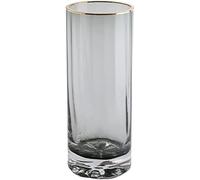 CLSDRZC Table Glass Vases, Hydroponics Lily Rose Flower Vase Dining Room Room Home Decoration Dried Flower Vase