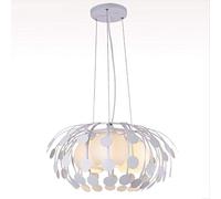 CLSDRZC The New LED Chandelier, Bedroom Restaurant Balcony Alien Lamps,White