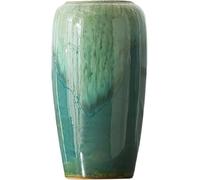 CLSDRZC Vase Ceramic Flower Tall Floor Large Floor, Handmade for Home(26x46cm)