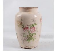 CLSDRZC Vase Ceramic Flower Vintage Elegant, Fashionable Classic Chinese Style,Nice(A)