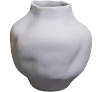 CLSDRZC Vase Tabletop Flower Irregular Ceramic Restaurant Coffee Office Desktop Decoration New Chinese Solid Color Decor(Animal Horse)