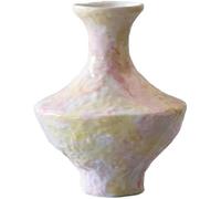 CLSDRZC Vases for Flowers Home High-End Ceramic Vase Living Room Desktop Flower Arrangement Decorative Ornaments