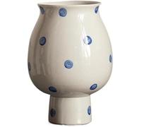 CLSDRZC Vases for Flowers Living Room with Ceramic Vases, High-End Flower Arrangements, Dried Flowers,