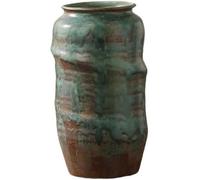 CLSDRZC Vases for Flowers Retro Ceramic Vase Home Entrance Flower Arrangement Living Room Old Flower Ornaments