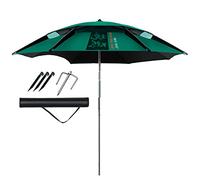 CLSDRZC Waterproof Umbrella Outdoor Fishing Or Beach Parasol 360° Rotation Protection/Rainproof/Full Shading, Multi-Purpose Garden Sun Shade Shelter Canopy, for Patio Yard Good