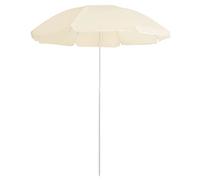 CLSDRZC with Steel Pole Sand 180 cm,Beach Water Repellent,U VLight Protection, Easy to Open and Close, Garden Outdoor Parasol