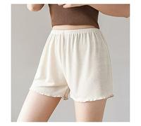 CLSDRZC Women Safety Short Pants Summer Womans Lounge Wear Loose Pajama Short Pants Soft Home Shorts