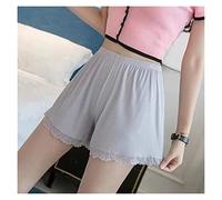 CLSDRZC Women Safety Shorts Soft Elasticity Casual Safety Pants Shorts Under Skirt Female Homewear Pajamas Shorts