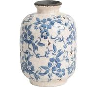 CLSDRZC Xeyucae Vases for Flowers Retro Ice Crack Ceramic Vase Living Room Flowers and Entrance Creative Ornaments
