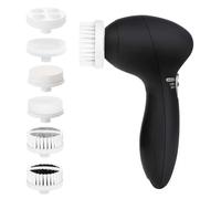 CLSEVXY Ensemble de brosses électriques de nettoyage du visage pour homme avec 3 têtes de brosse exfoliante - Brosse nettoyante pour le visage pour une exfoliation douce et un nettoyage en profondeur