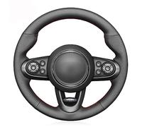 CLSMD Housse de Volant Housse de Volant de Voiture à Coudre à la Main Noire pour hayon Mini JCW Clubman JCW Convertible JCW Countryman