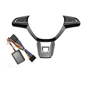 CLSMD Interrupteur au Volant Bouton de Commande au Volant Bouton de Volume commutateur Audio Bouton de téléphone pour Skoda Superb Yeti Rapid Octavia