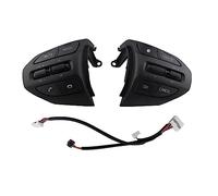 CLSMD Interrupteur au Volant Bouton de Volant de Voiture pour KIA K2 Rio 2017-2021 Boutons Bluetooth téléphone régulateur de Vitesse Interrupteur de Volume