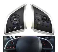 CLSMD Interrupteur au Volant Bouton de Volant Multifonction pour Mitsubishi ASX 2013-19 L200 2015 pour Mirage 2012-15 pour Space Star 13-15 Boutons de Commutation