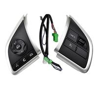CLSMD Interrupteur au Volant Bouton de Volant Multifonction pour Mitsubishi ASX 2013-19 L200 2015 pour Mirage 2012-15 pour Space Star 13-15 Boutons de Commutation