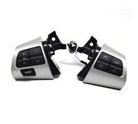 CLSMD Interrupteur au Volant Boutons de Commutation Audio au Volant pour Toyota Corolla 2006-2013 Wish Rav4 Altis 84250-02230