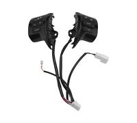 CLSMD Interrupteur au Volant Commutateur de Bouton de Commande Audio Multifonction au Volant de Voiture 84250-02200 pour Toyota Corolla ZRE15 2007-2009