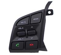 CLSMD Interrupteur au Volant Interrupteur de télécommande OEM 96710D35004X Gauche pour Hyundai Tucson 2016 2017 Bouton de Musique au Volant Interrupteur de Commande Bluetooth