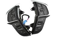 CLSMD Interrupteur au Volant Pièces de Voiture Bandnew Interrupteur de Bouton de Commande de Volant d'origine adapté pour Citroen C4 2013-2016 PSA 98084115ZD