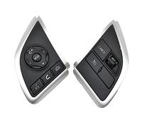CLSMD Interrupteur au Volant pour Mitsubishi L200 2015 Space Star 2013-2015 Boutons de régulateur de Vitesse au Volant Bouton de Volume de la télécommande