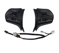 CLSMD Interrupteur au Volant Volant Audio Radio Bouton Commutateur de Régulateur de Vitesse pour KIA Rio K2 2012-2016 avec Bluetooth