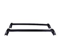 CLSMD Porte-Bagages 1 Paire de Barres latérales Noires pour Honda CRV 2001-2007 132 LBS 60KG montées sur Le Toit de la Voiture