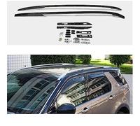 CLSMD Porte-Bagages Galerie de Toit pour Land Rover Discovery Sport 2015-2023 Rails en Alliage d'aluminium Barre Porte-Bagages Barres de Transport Top Rail Boxe
