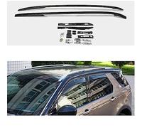 CLSMD Porte-Bagages Galerie de Toit pour Land Rover Discovery Sport 2015-2023 Rails en Alliage d'aluminium Barre Porte-Bagages Barres de Transport Top Rail Boxe