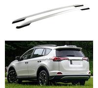CLSMD Porte-Bagages Galerie de Toit pour Toyota RAV-4 2013-2018 Rails Barre Porte-Bagages Barres supérieure Barre transversale Support Rail boîtes en Alliage d'aluminium