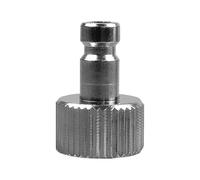 CLSSLVVBN Adaptateur pour aérographe, raccord, connecteur métallique, Installation Facile, compresseur d'air, Outil de gonflage, déconnexion, équipement de déverrouillage l'aérographe