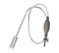 CLSSLVVBN Aspirateur d'aquarium Efficace, changeur d'eau Facile, Nettoyeur de Gravier Manuel, Siphon pour Aquarium, Nettoyage Efficace par Siphon, Laveur de Sable, extracteur boues, Gris, 300 cm