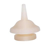 CLSSLVVBN Bidons d'allaitement en Silicone pour Chatons et Chiots Nouveau-nés, sûrs et conçus pour Nourrir efficacement et Facilement Ces Derniers.