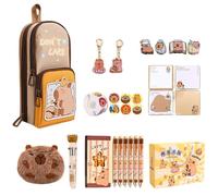 CLSSLVVBN Boîte à stylos fiable avec d'excellents matériaux en PVC pour Les Outils d'écriture permettant Une Recherche et Une récupération Rapides du Rangement des stylos, tapez+2