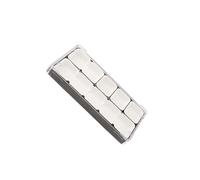 CLSSLVVBN Boîte de Rangement pour pièces de Montre, Rangement pour Outils Montre pour horloger, vis, Outils, Noir