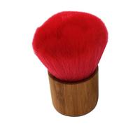 CLSSLVVBN Brosse de nettoyage pour disques vinyles : antistatique, poils doux, nettoie les platines et les disques vinyles tout en préservant le son. Brosse anti-poussière, manche en bois, poils doux.