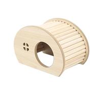 CLSSLVVBN Cabane pour Hamster, Jouet de Jeu, cachette créative, château pour Petits Animaux, Plateforme d'activités Amusante, espaces sécurisés au Design