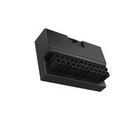 CLSSLVVBN Câbles d'alimentation PC 24 Broches, Adaptateur pour Carte mère, Installation sûre et Pratique, Gestion optimisée du boîtier, rallonge pour Alimentation PC 24 Broches pour Carte mère