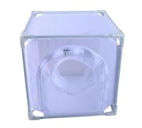 CLSSLVVBN Cage d'élevage pour Papillons monarques, Cage en Filet Respirante, Amovible et Facile à Installer, idéale pour l'observation dans Le Jardin. Longue durée de Vie. avec Deux Fermetures éclair