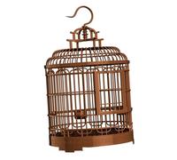 CLSSLVVBN Cage Suspendue Nest Pet Supplies pour Grands perroquets, idéale pour Les perruches. La Cage Villa Bird est suffisamment spacieuse pour accueillir confortablement Les Oiseaux, Style D
